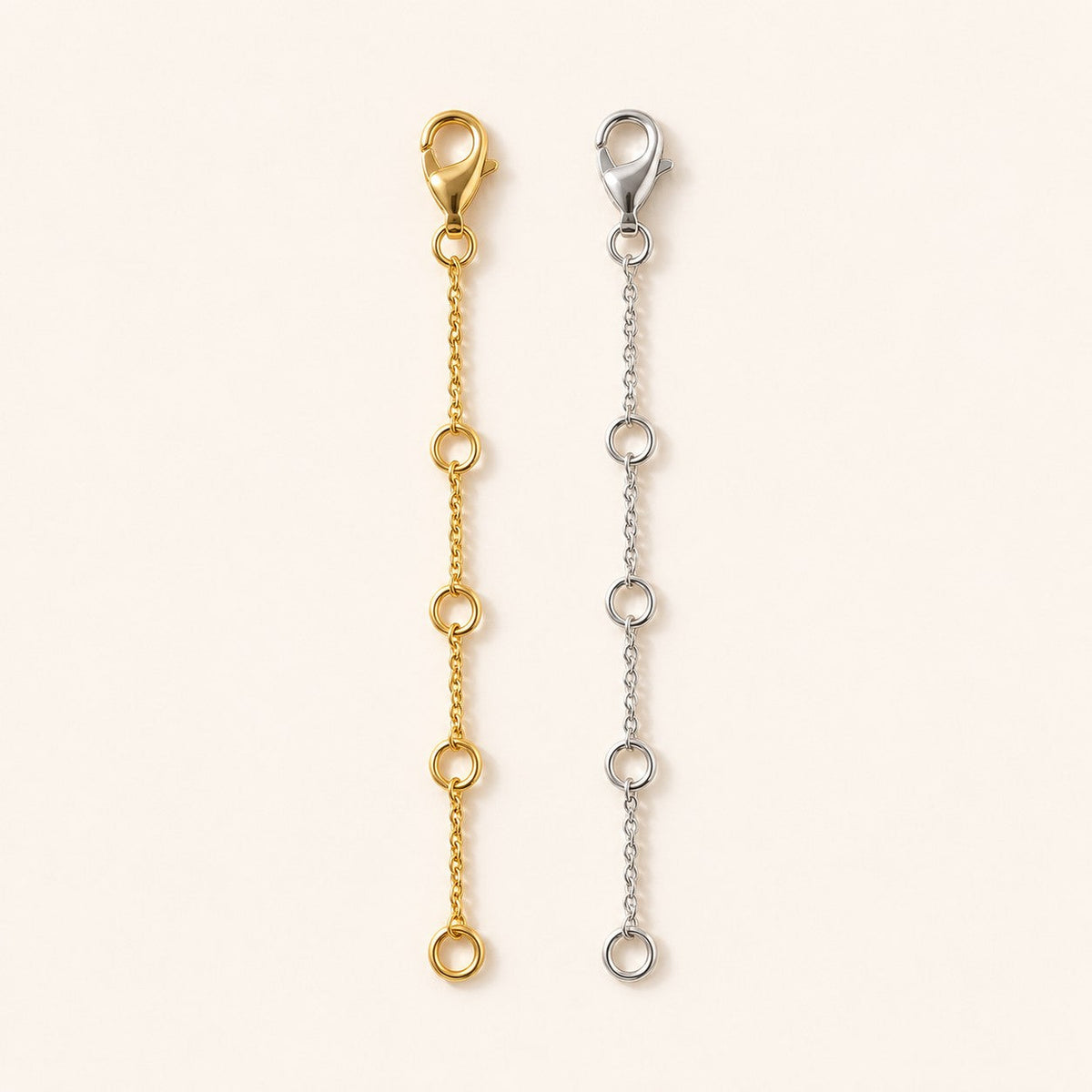 Chain Extender, gold finish