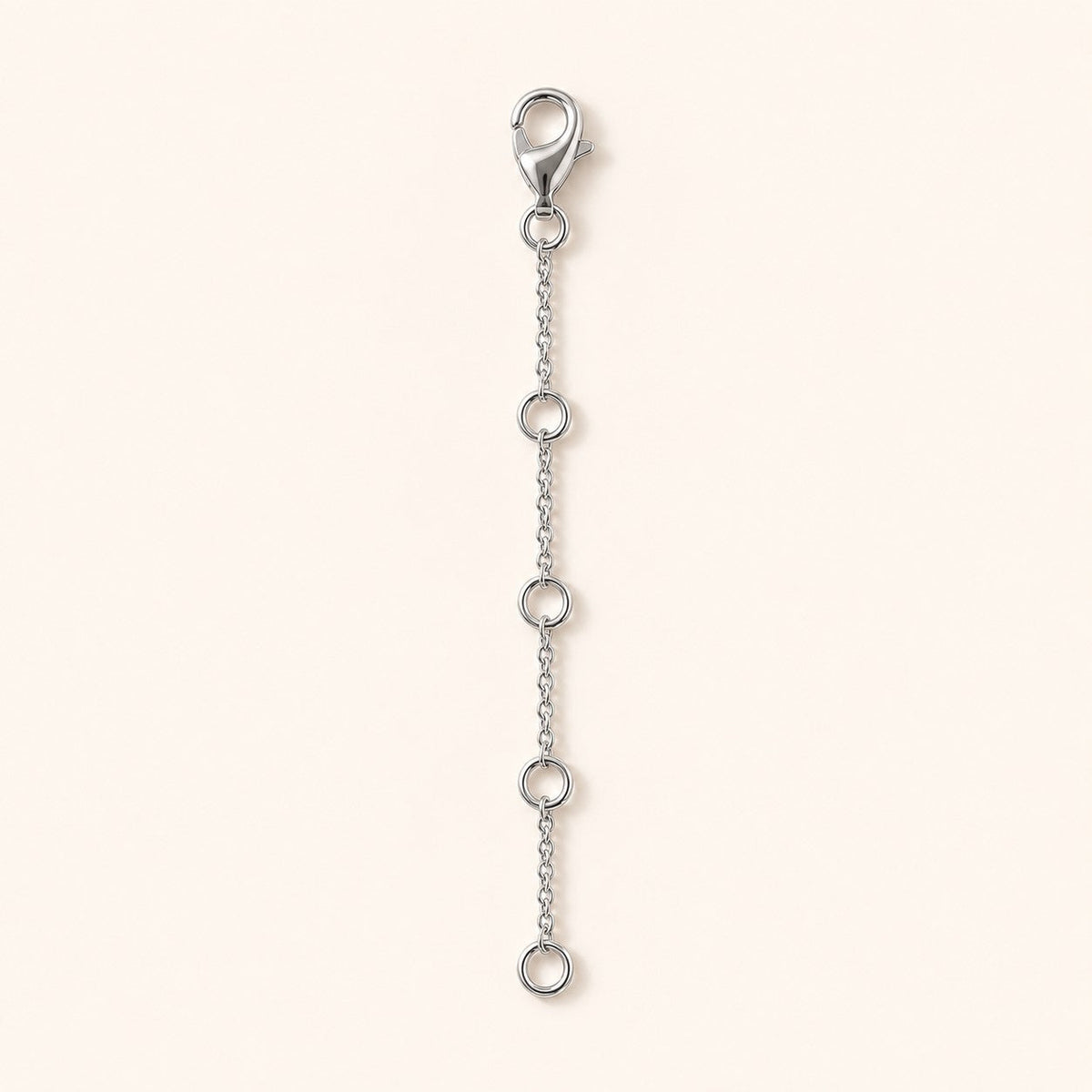 Chain Extender, silver finish