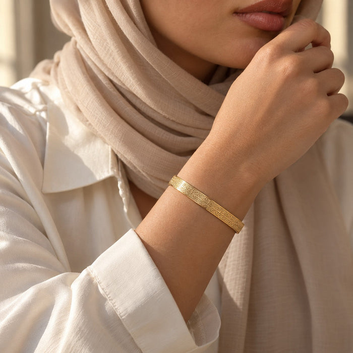 Ayatul Kursi Cuff | Women