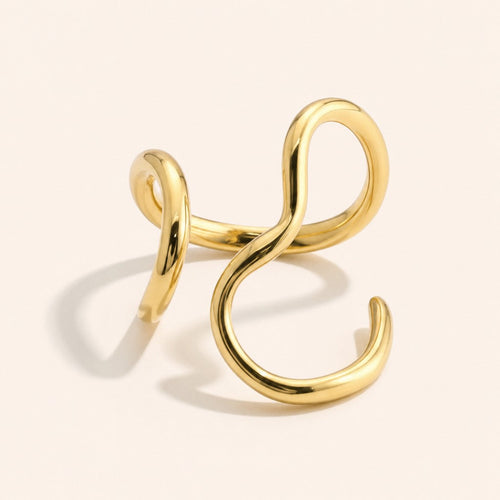 Infinity Wave Ring