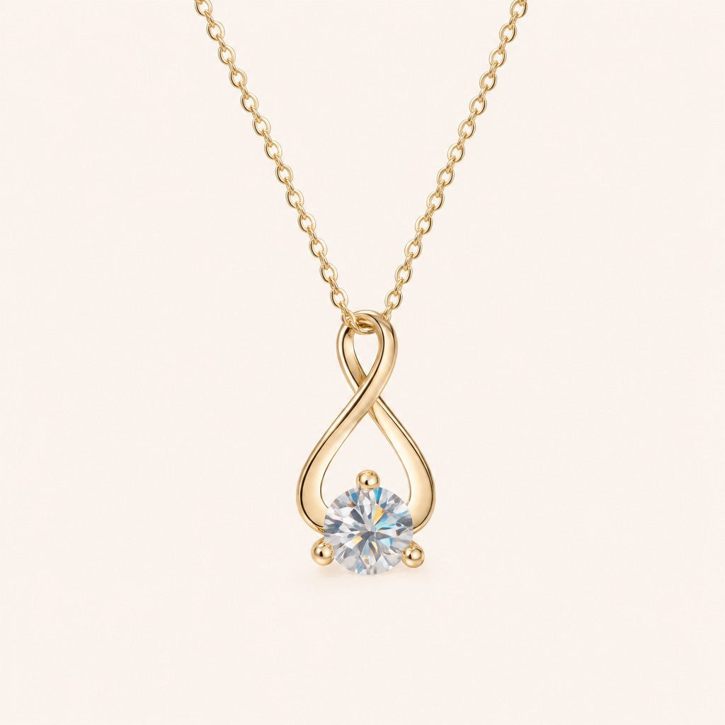 Najm Pendant, gold finish